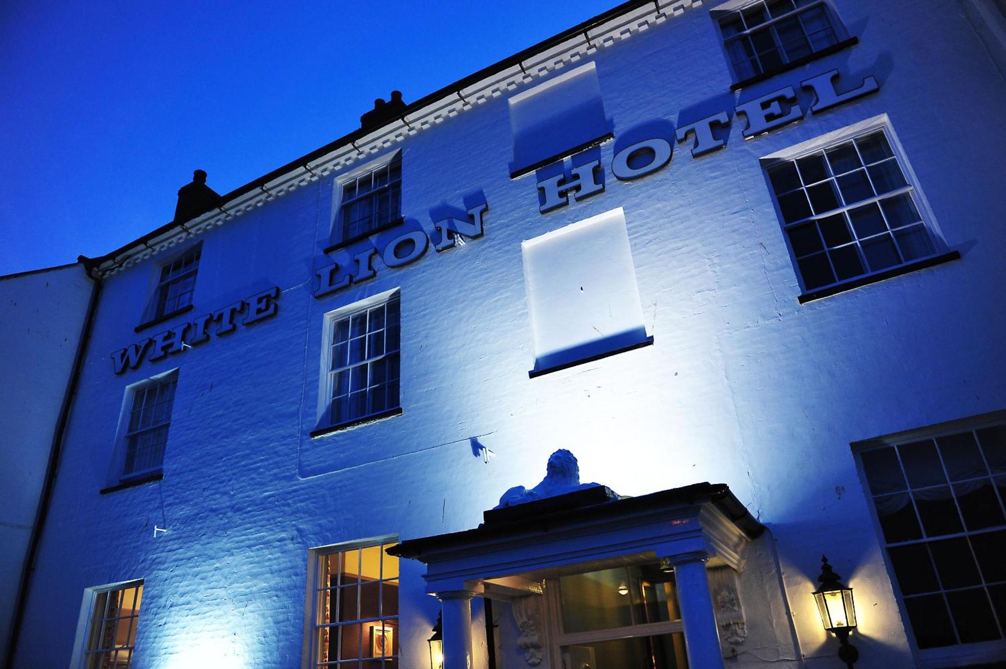 The White Lion Hotel Aldeburgh Bagian luar foto